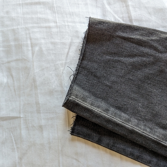 Women's gap 34 grey wash denim cropped ankle skinny jeans - Picture 7 of 9